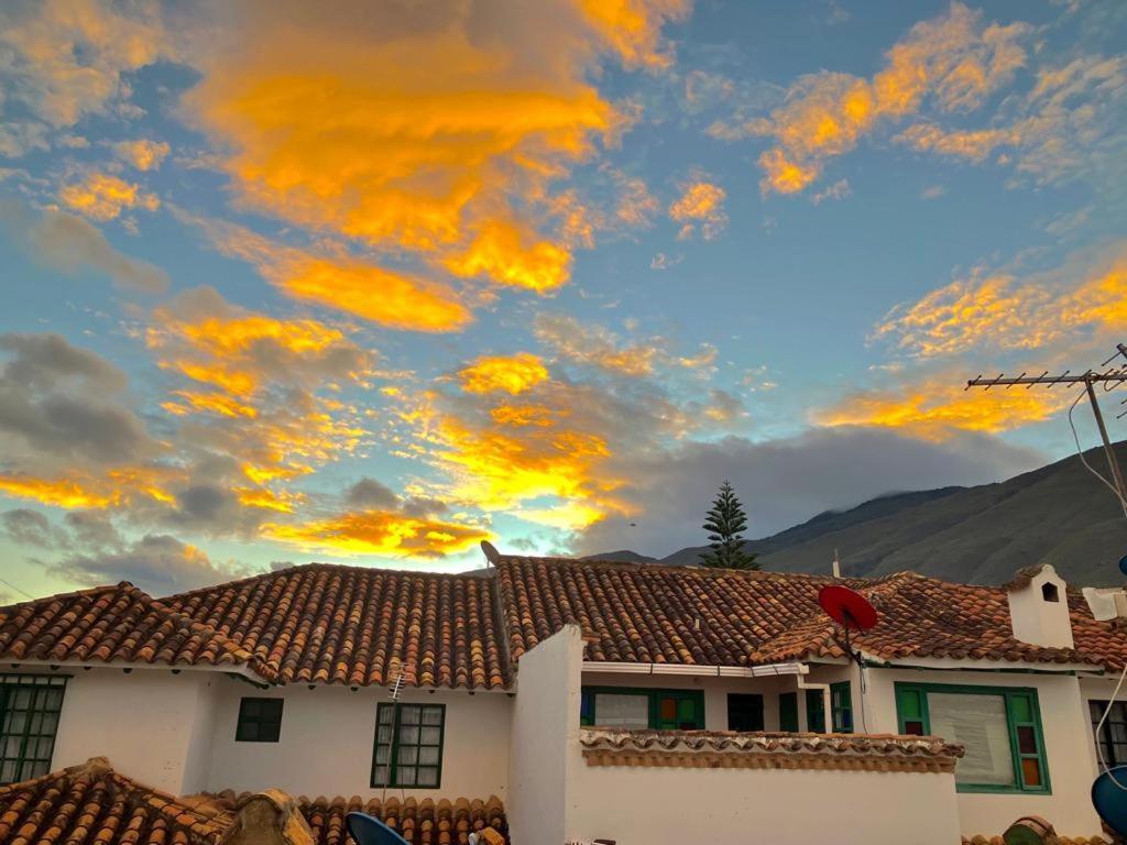 Casa Villa De Leyva Villa de Leyva Extérieur photo