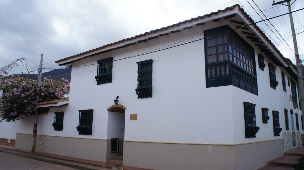 Casa Villa De Leyva Villa de Leyva Extérieur photo