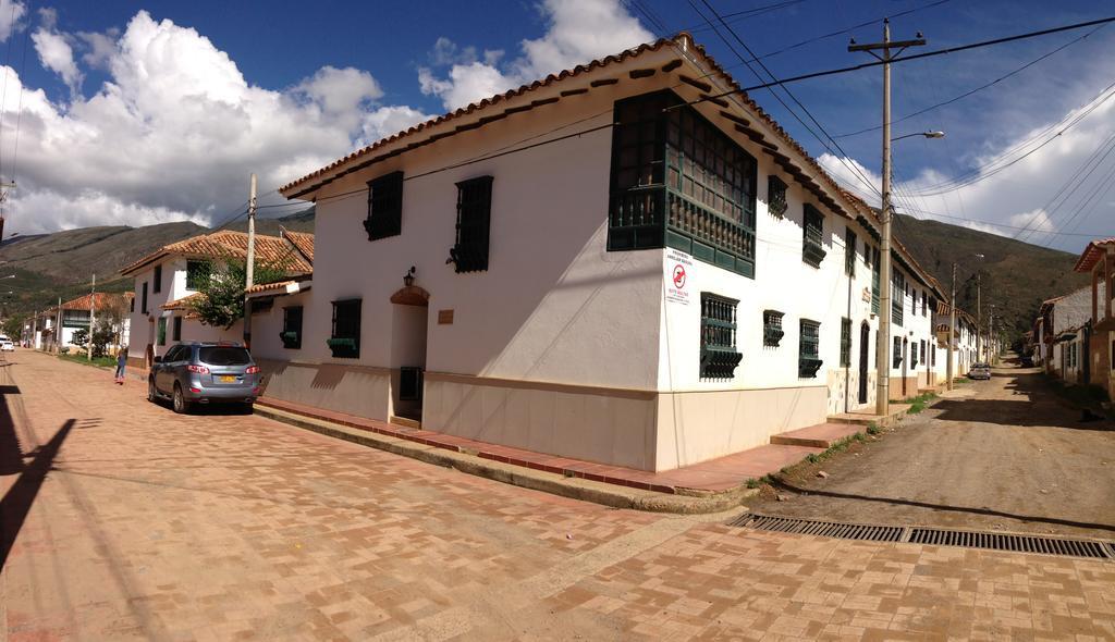 Casa Villa De Leyva Villa de Leyva Extérieur photo